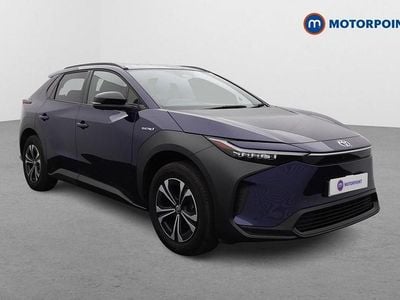 Blue Used 2024 Toyota bZ4X SUV | £22,649 (Good price)