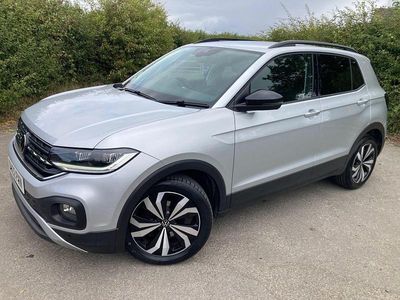 Silver Used 2022 VW T-Cross Black Edition SUV | £12,495 (Fair price)
