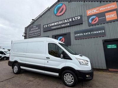 Begagnad Ford Transit Trend 2021 Vit