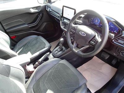 Used Ford Fiesta Titanium X 2023 Black Hatchback