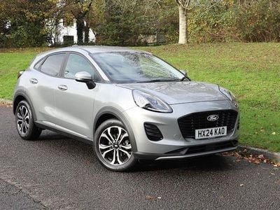 Used 2025 Ford Puma Titanium Hatchback | £19,999 (Fair price)