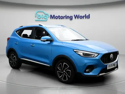 Używany MG ZS Exclusive 110 KM (80 kW) 2021 Niebieski SUV
