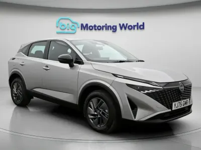 Used Nissan Qashqai