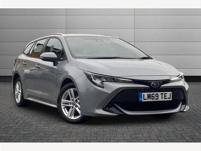Grey Used 2019 Toyota Corolla Sport Estate | £17,495 (Fair price)
