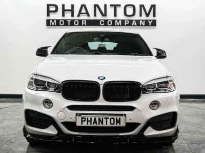 Used BMW X6 M Sport 258 HP (189 kW) 2017 White SUV