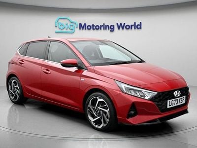Used Hyundai i20 Premium 99 HP (72 kW) 2023 Hatchback