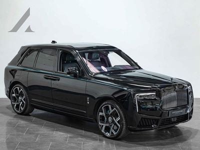 Used Rolls Royce Cullinan 571 HP (419 kW) 2024 Black SUV