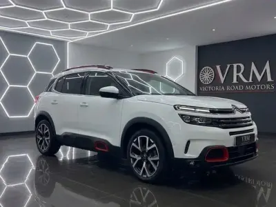 Used Citroën C5 Flair 130 HP (95 kW) 2019 White SUV