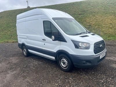Used Ford Transit 130 HP (95 kW) 2018 White Van