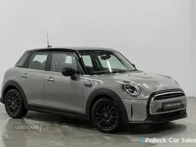 Begagnad Mini Cooper Classic 136 HK (100 kW) 2022 Grå Halvkombi