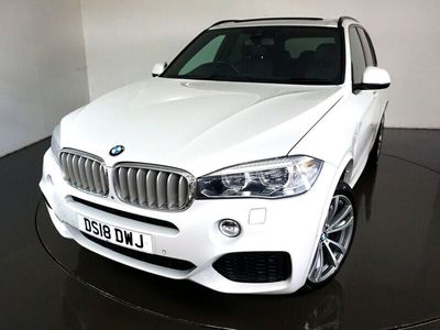 used BMW X5 xDrive40d M Sport 5dr Auto [7 Seat]