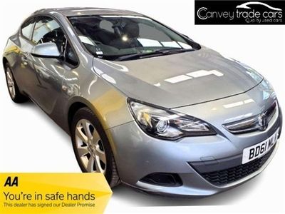 used Vauxhall Astra GTC 1.4T 16V Sport Euro 5 (s/s) 3dr