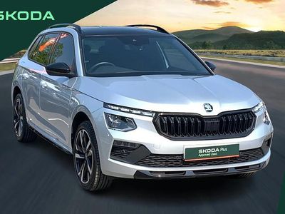 Begagnad Skoda Kamiq Monte Carlo 115 HK (84 kW) 2025 Silver SUV