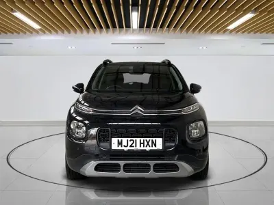 Used Citroën C3 Aircross PureTech 110 HP (80 kW) 2021 Black SUV