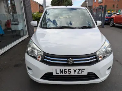Used Suzuki Celerio SZ4 68 HP (50 kW) 2015 White Hatchback