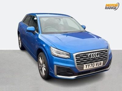 Blue Used 2020 Audi Q2 S-Line SUV | £17,295