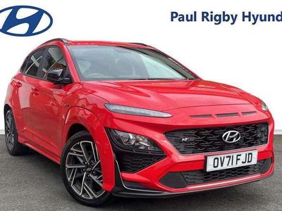 used Hyundai Kona 1.0 TGDi 48V MHEV N Line 5dr