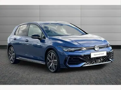 Used VW Golf VIII Black Edition 147 HP (108 kW) 2026 Blue Hatchback