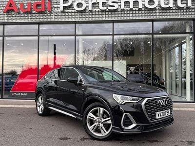 Used Audi Q3 Sportback S-Line 150 HP (110 kW) 2023 SUV