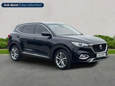 Used MG HS Excite 162 HP (119 kW) 2023 Black SUV