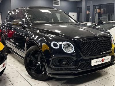 Black Used 2017 Bentley Bentayga SUV | £59,750 (Super price)