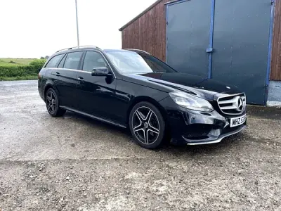 Used Mercedes V220 AMG line 163 HP (119 kW) 2019 Black MPV
