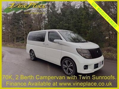 Used Nissan Elgrand 2021 White MPV