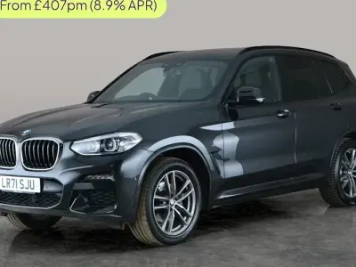 Used BMW X3 M Sport 190 HP (139 kW) 2021 Grey SUV