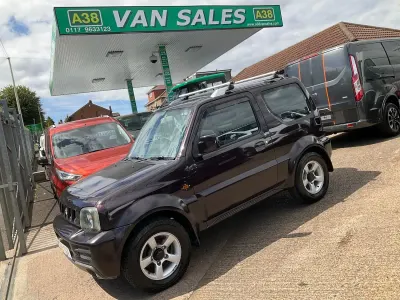 Used Suzuki Jimny 85 HP (62 kW) 2009 Purple SUV