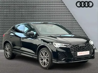 Used Audi Q3 Black Edition 147 HP (108 kW) 2025 Black SUV