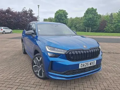 Gebraucht Skoda Kodiaq SportLine 190 PS (139 kW) 2025 Blau SUV