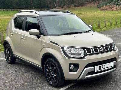 Brown Used 2023 Suzuki Ignis SZ-T Hatchback | £13,000 (Good price)