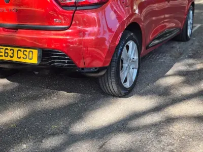 Used Renault Clio Dynamique 2014 Red Hatchback