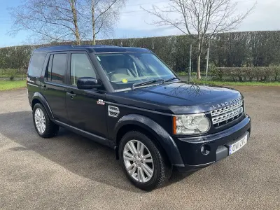 Used Land Rover Discovery 4 HSE 2011 Blue SUV