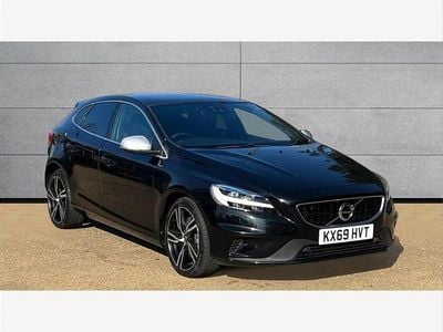 Used Volvo V40 R-Design 150 HP (110 kW) 2019 Black Hatchback