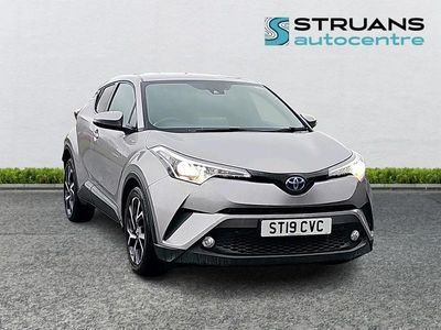 Used Toyota C-HR Design 122 HP (89 kW) 2019 Silver SUV