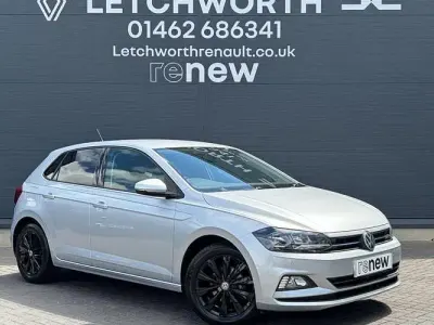 Used VW Polo Match 95 HP (69 kW) 2021 Hatchback