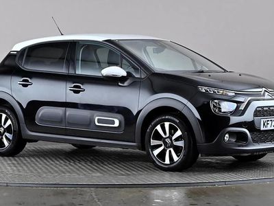 Used Citroën C3 PureTech 83 HP (61 kW) 2024 Black Hatchback