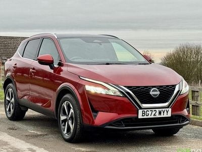 Used 2023 Nissan Qashqai N-Connecta SUV | £17,999 (Fair price)