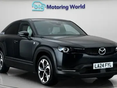 Used Mazda MX30 Makoto 170 HP (125 kW) 2024 Black SUV