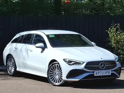 Used Mercedes CLA250e