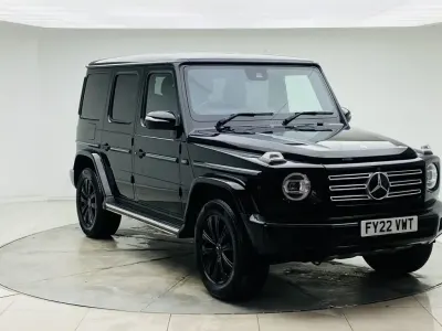 Used Mercedes G400