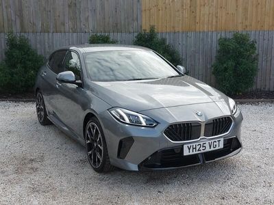 Grey Used 2025 BMW 120 M Sport Hatchback | £26,798 (Fair price)