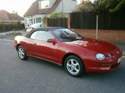 Used Toyota Celica 2003 Cabriolet