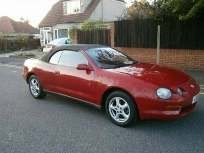 used Toyota Celica 2.0