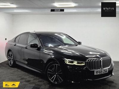 Used BMW 730 M Sport 265 HP (194 kW) 2019 Black Sedan