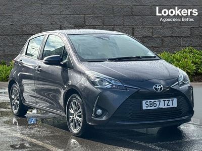 used Toyota Yaris HATCHBACK