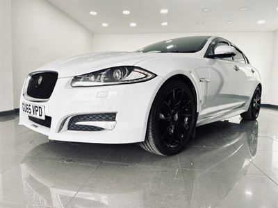 used Jaguar XF 2.2 D R SPORT 4DR Automatic