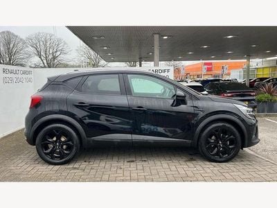 Used Renault Captur Rive Gauche 91 HP (66 kW) 2023 Metallic  diamond black  SUV