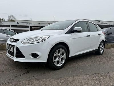 Used Ford Focus Studio 2012 White Hatchback
